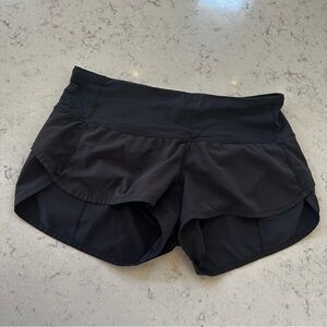 Lululemon shorts in “black”